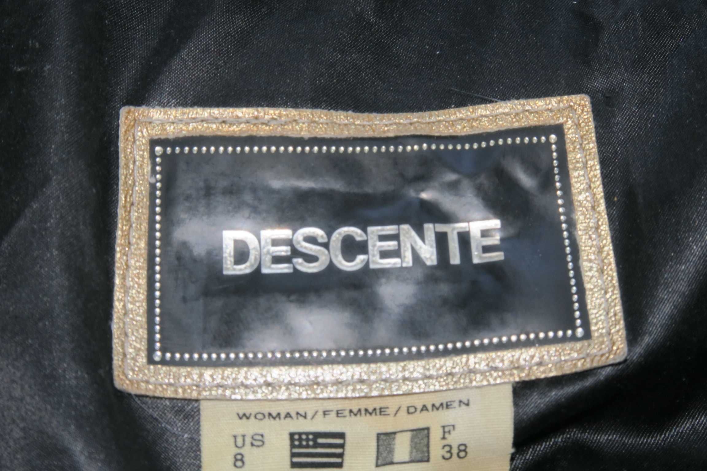Descente kurtka  pikowana damska M/L