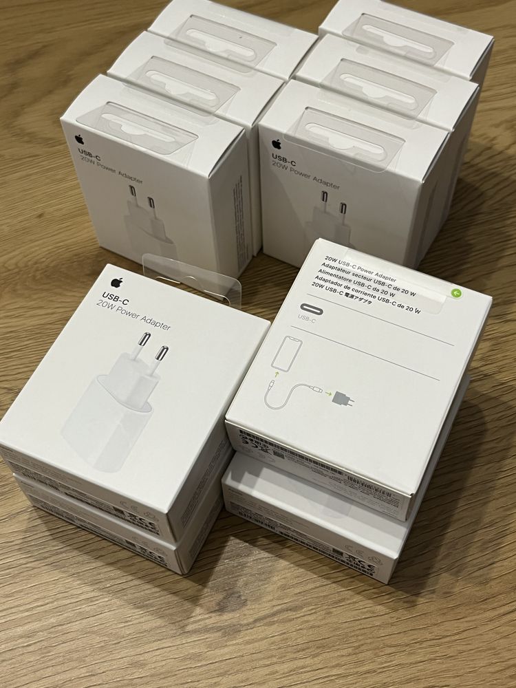 Zasilacz (ładowarka) USB-C do APPLE o mocy 20W