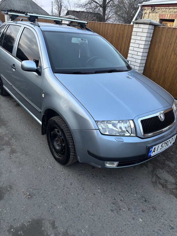 Skoda Fabia 1.4 2002