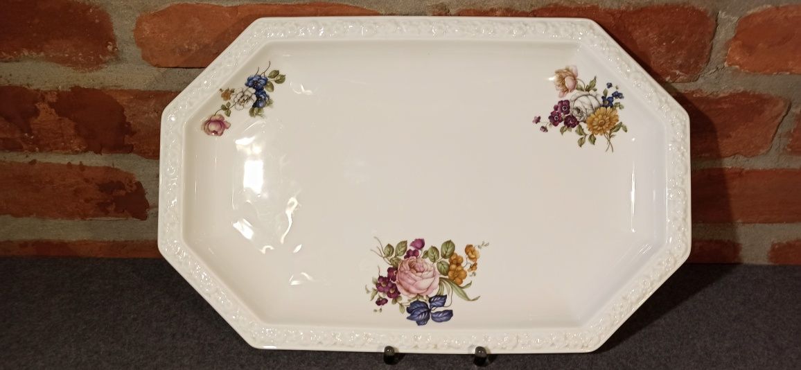 Porcelana Ph. Rosenthal JESIEŃ Patera Półmisek  37 x 23 cm stan Ideał