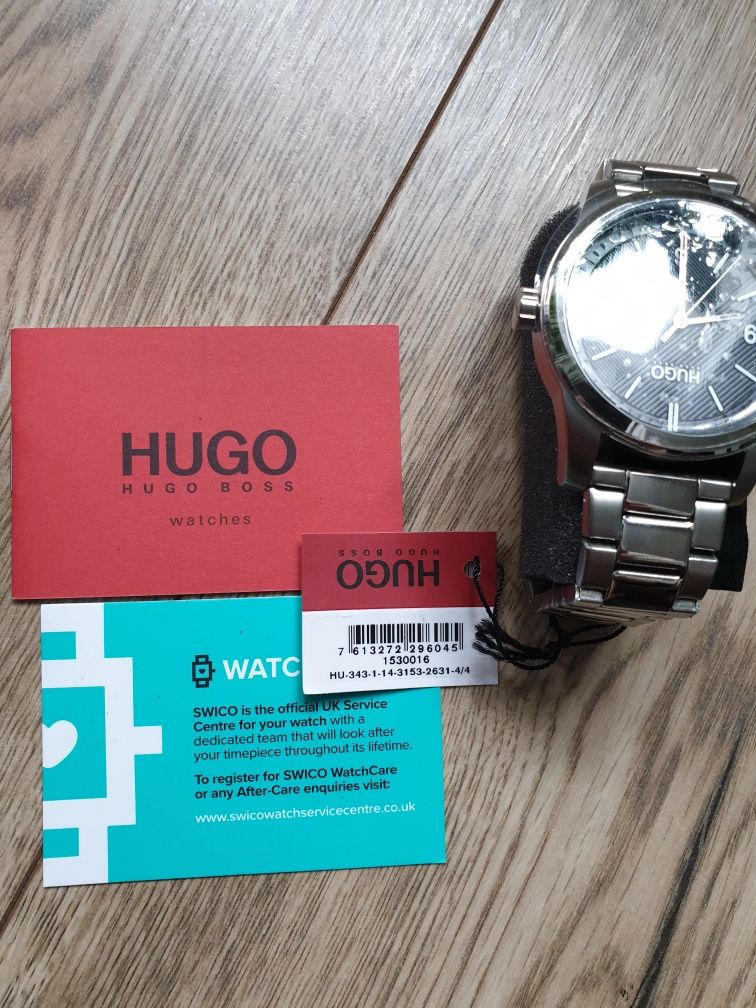 Zegarek Hugo Boss