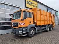 MAN TGS 28.320, śmieciarka Zoeller  TGS 28.320, śmieciarka Zoeller