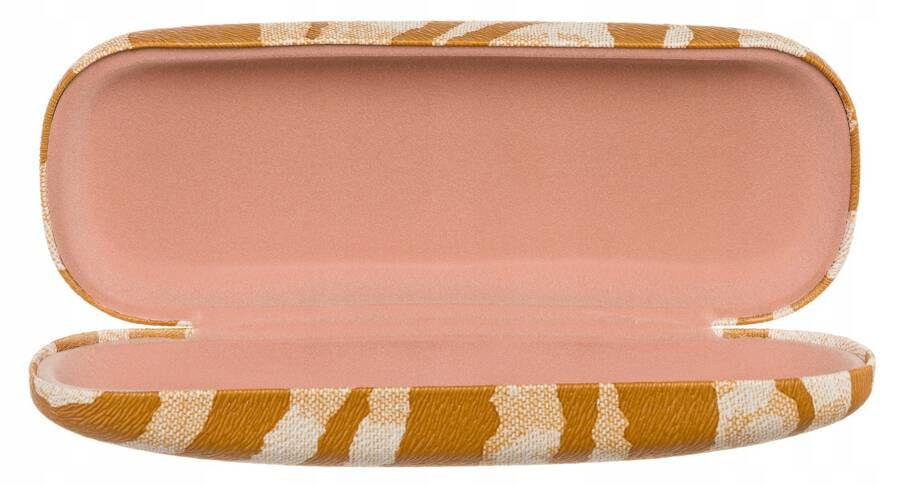 eleganckie etui na okulary z motywem zebry - 4u cavaldi