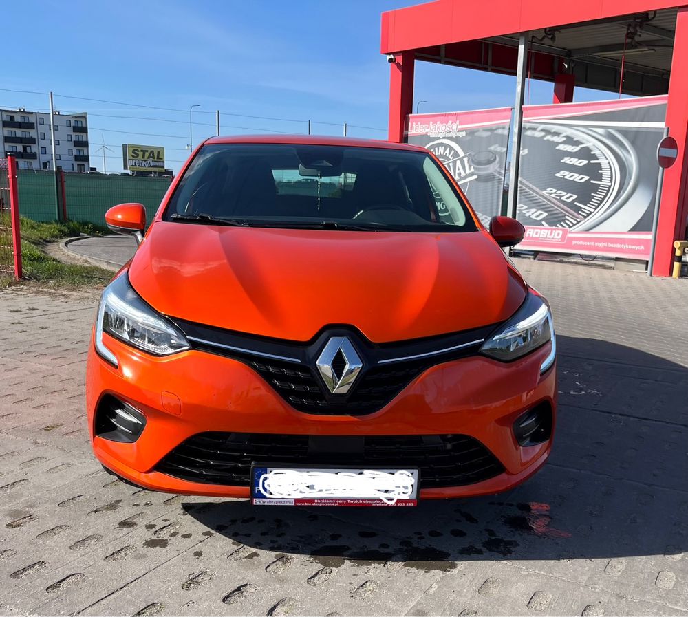 Renault Clio V 2019 r. Oszczedny, piękny kolor
