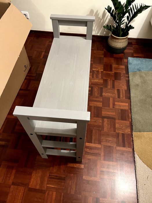 Sapateira Ikea Cinzenta