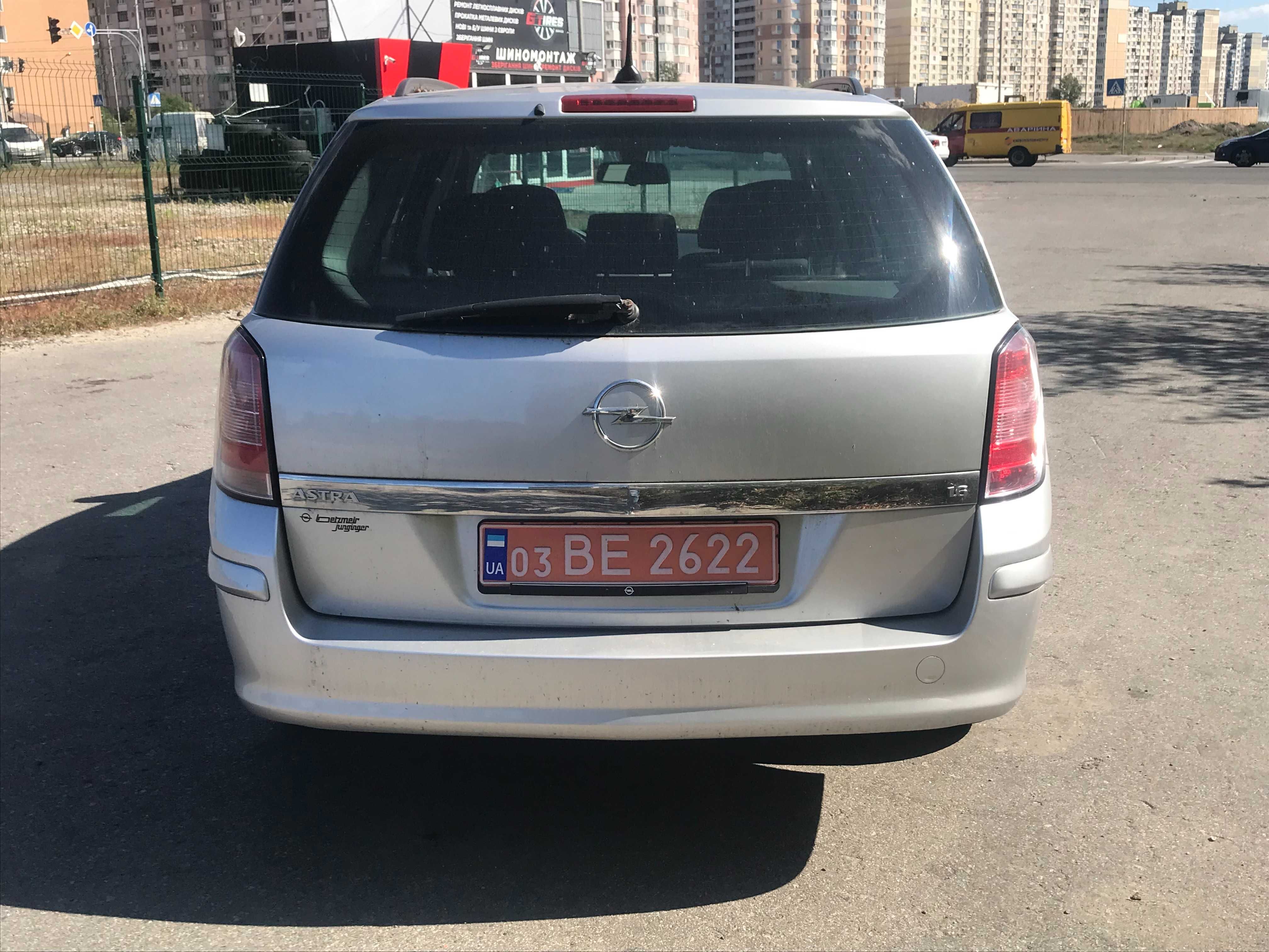 Opel Astra H 2008