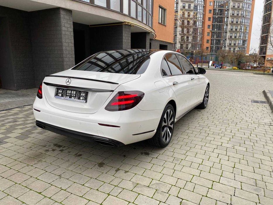 Mercedes-Benz E-Class 2018