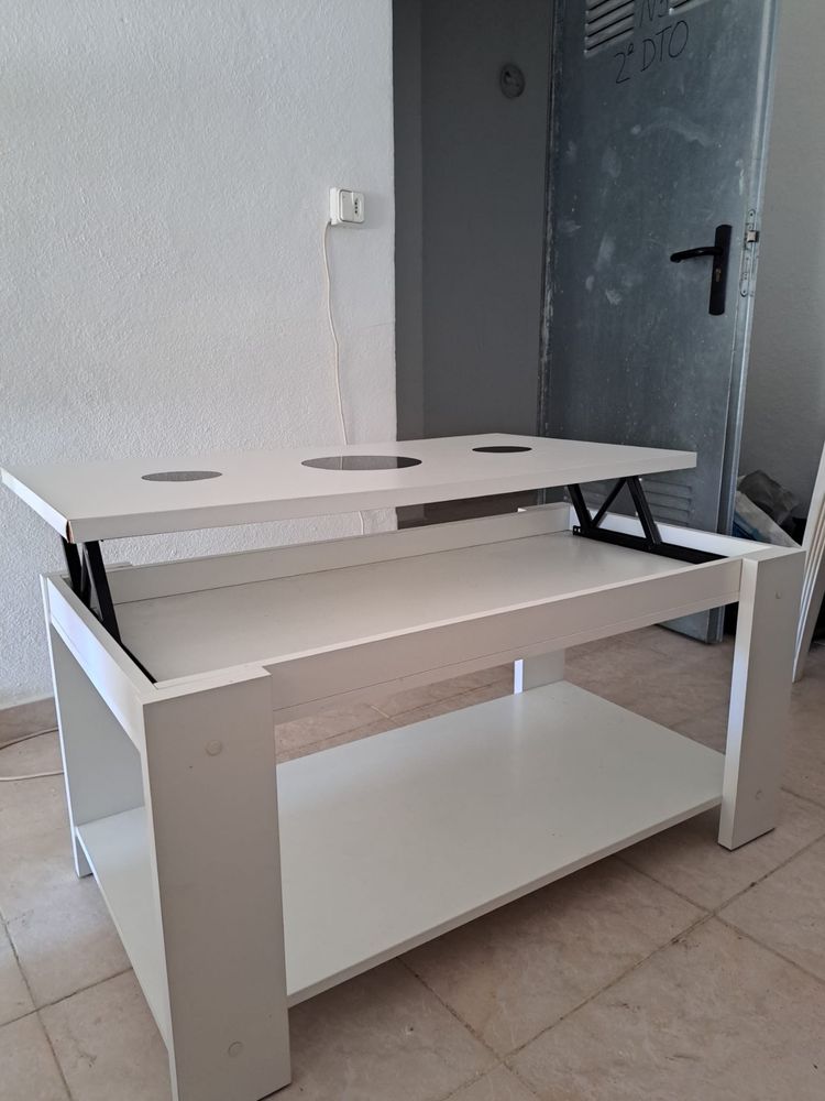 Mesa de centro elevavel