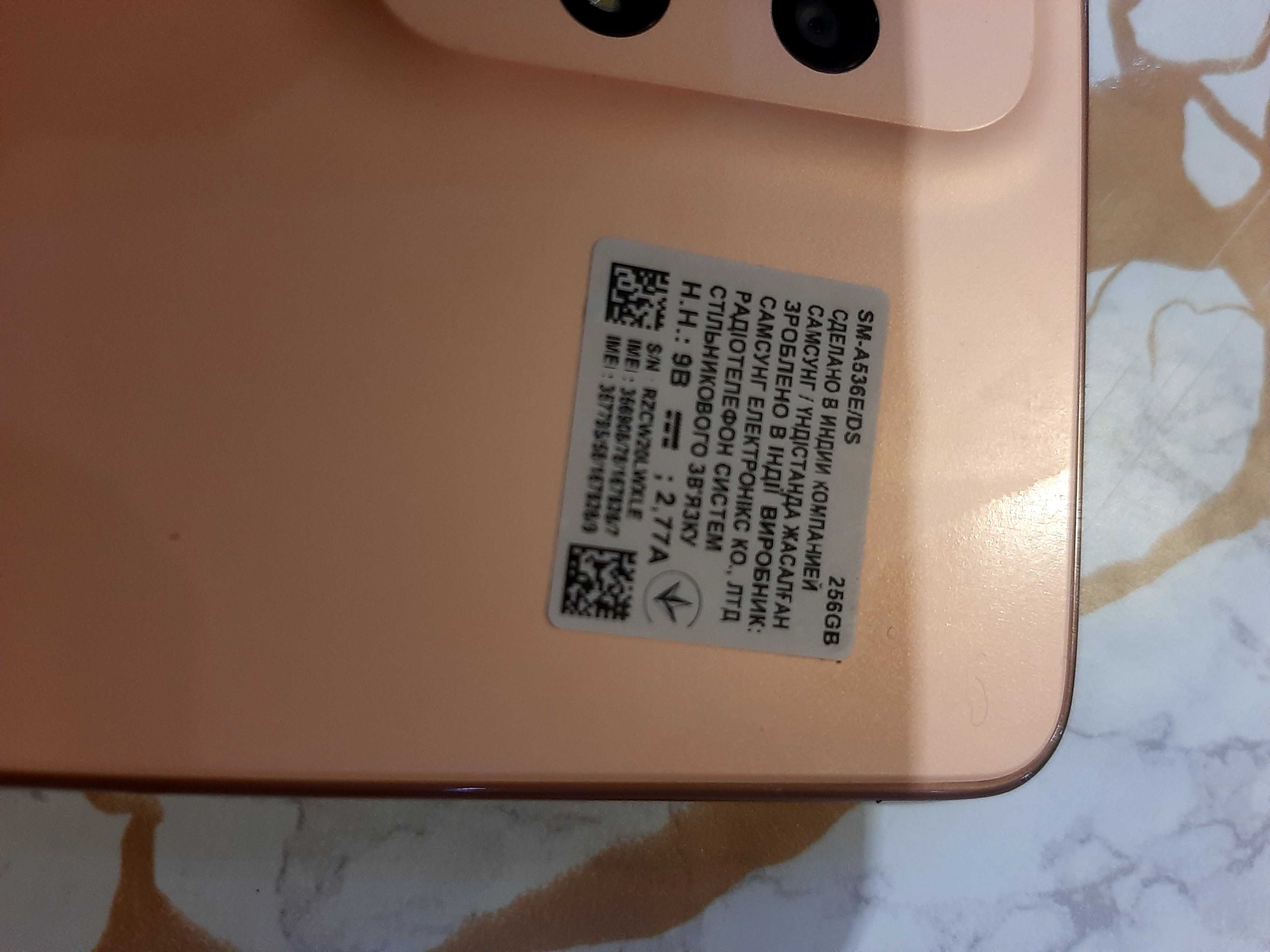 Samsung A53 5g 8/256 GB