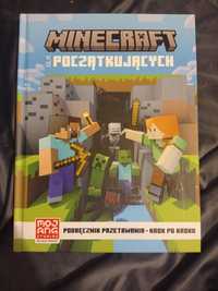 Książka Minecraft podręcznik początkujących