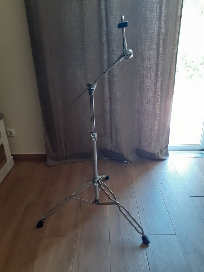 Tripé de prato de bateria