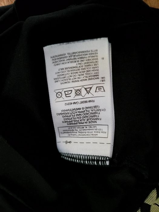 Czarna koszulka Adidas F50 146/152 dla chłopca