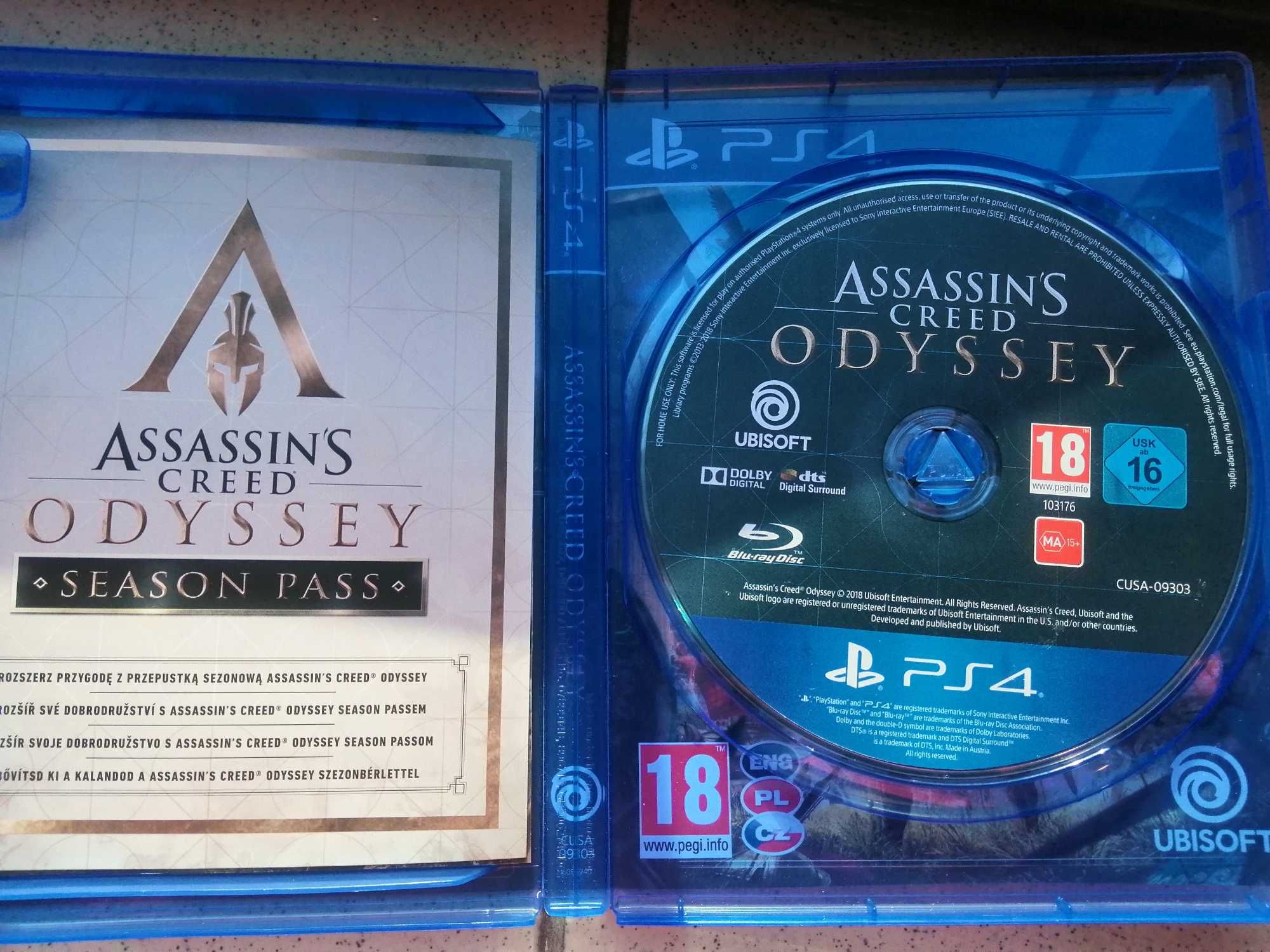 Assassin's Creed Odyssey ps4 pl