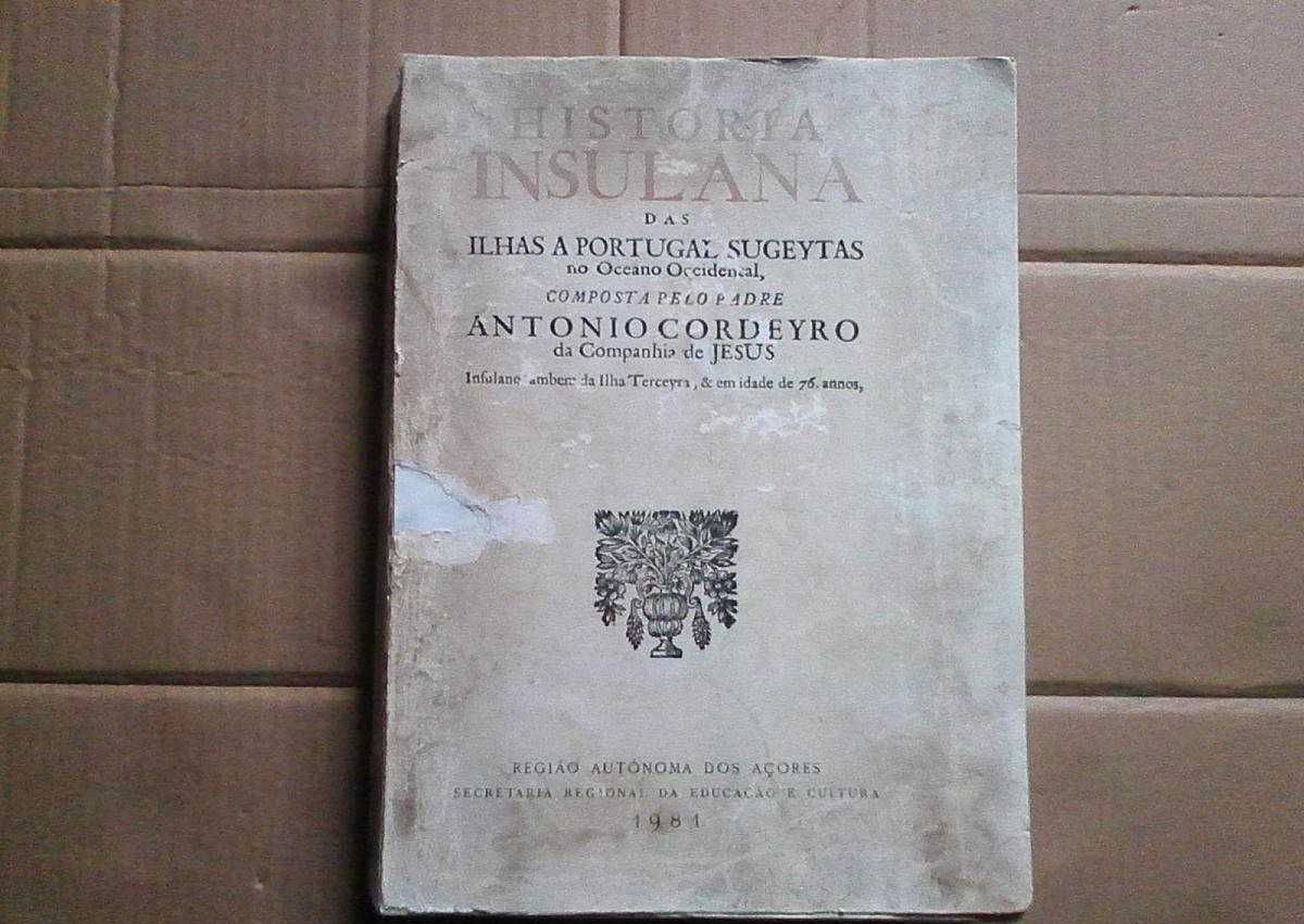 Historia Insulana das Ilhas a Portugal