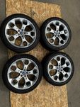 Комплект дисков с резиной 235/45 R19 c Ford Escape mk3 2015