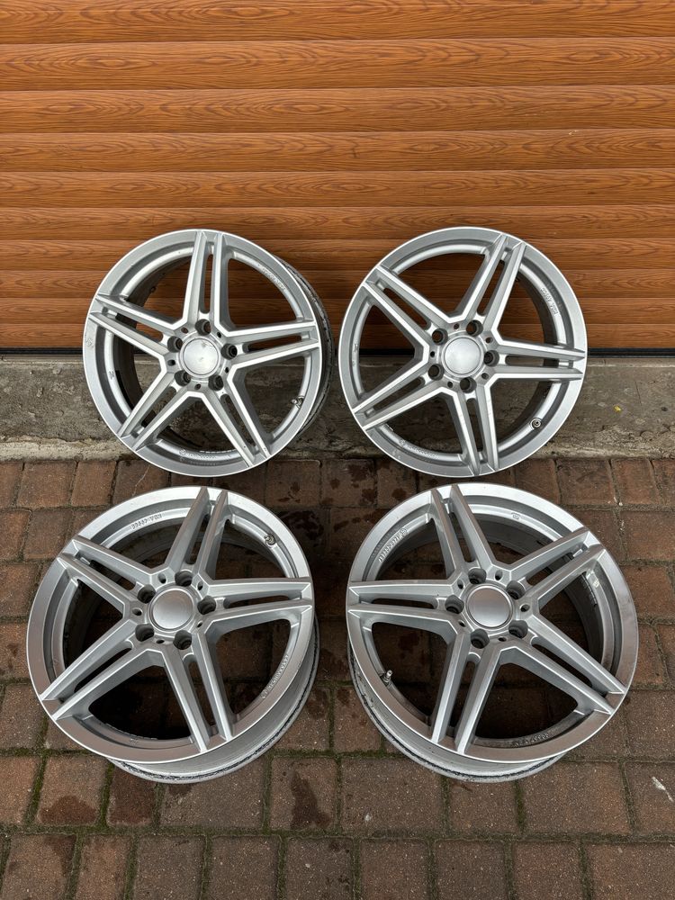 Komplet felg aluminiowych 5x112 17' wysyłka!