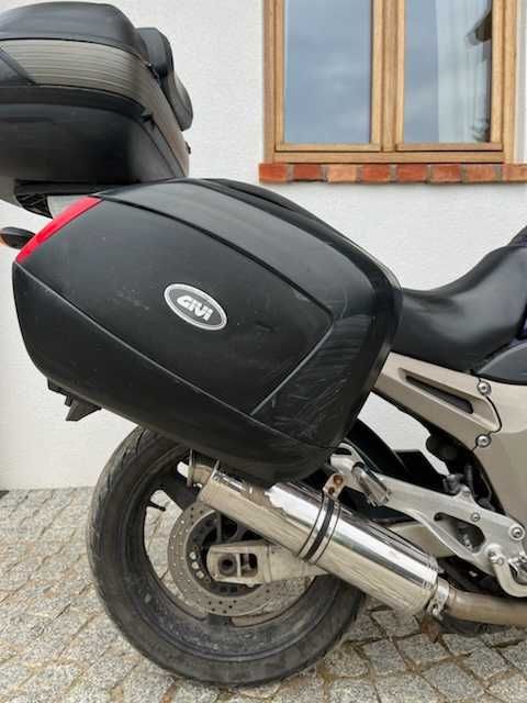 Motocykl Yamaha TDM 900