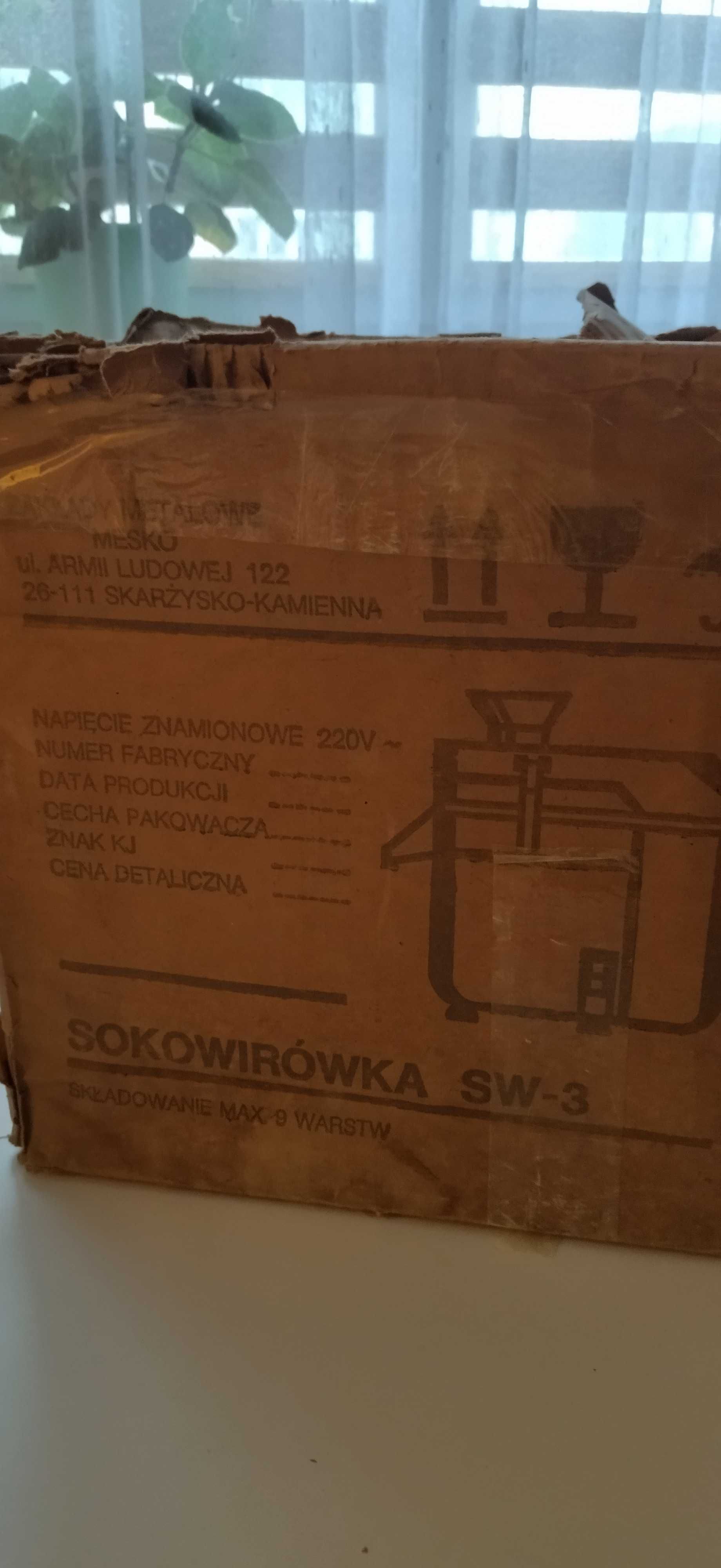 SOKOWIRÓWKA PRL SW-3, używana, sprawna