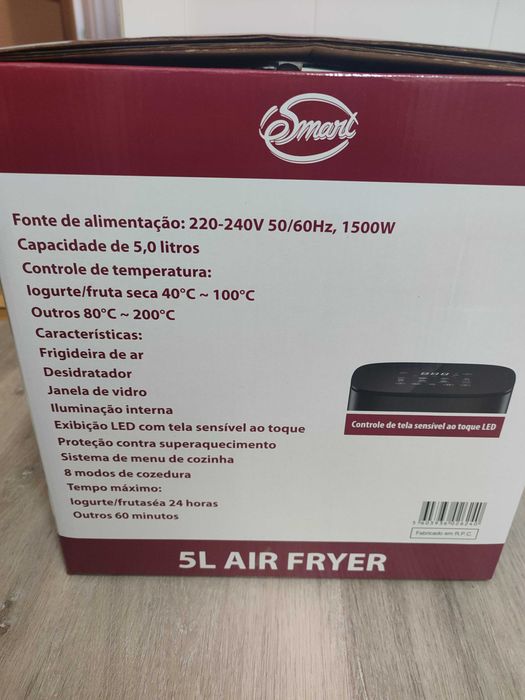 Aierfrier completamente nova.