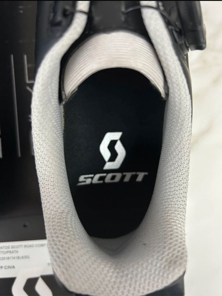 Sapatos Scott Estrada Comp BOA