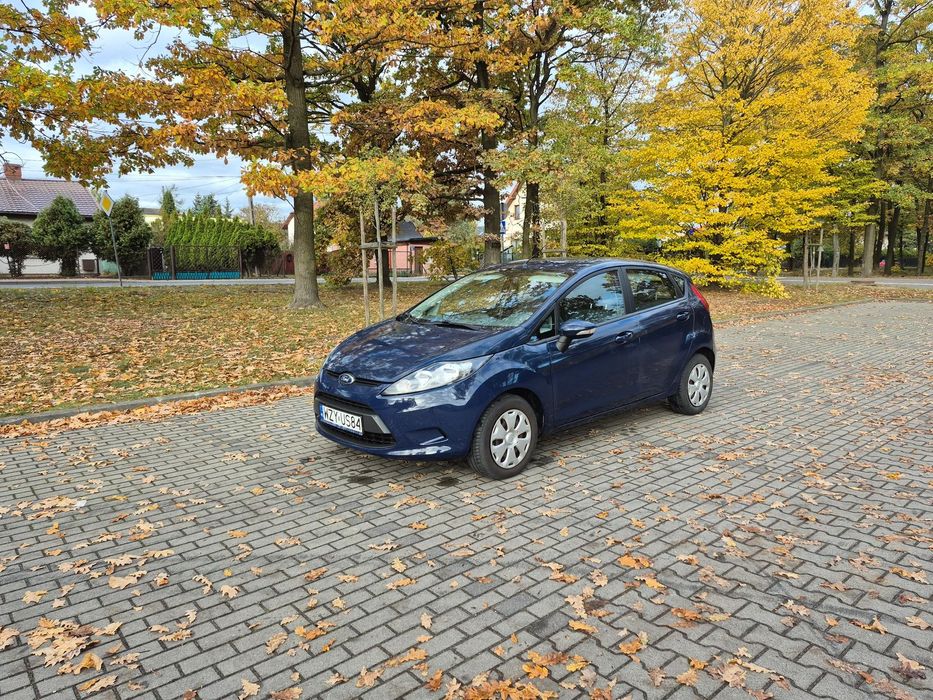 Ford Fiesta 1.4 TDCi Silver X