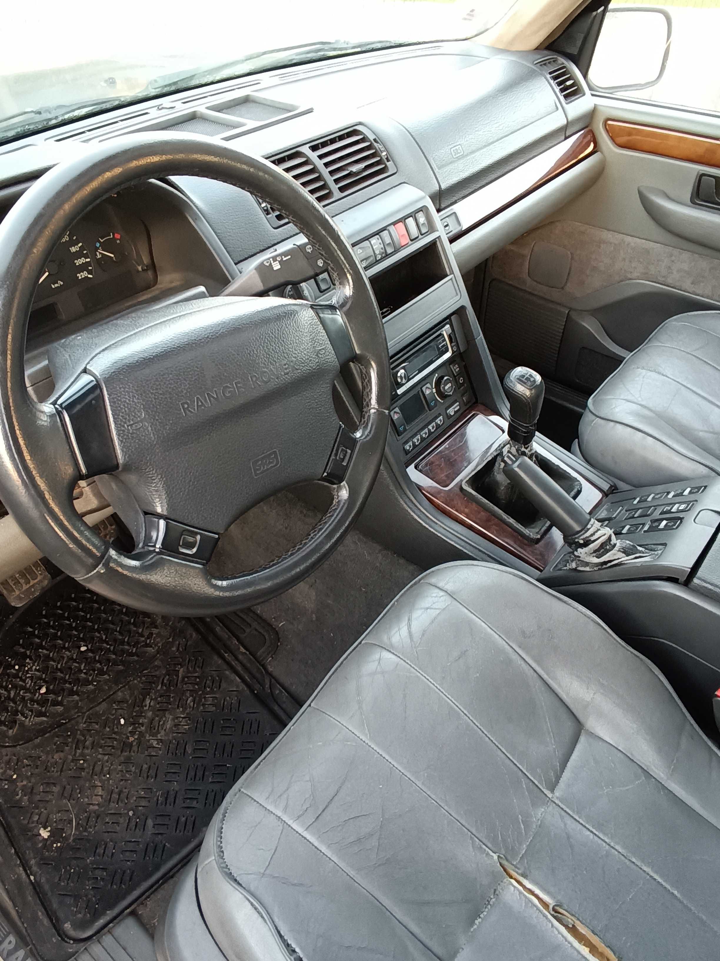 Jipe ranger Rover p38