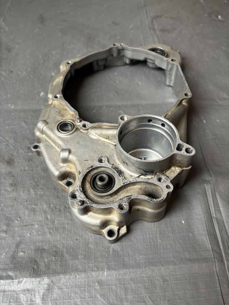 Ćeiartka pół karter KAWASAKI KXF450 08r SUZUKI RMZ450 dekiel sprzęgła