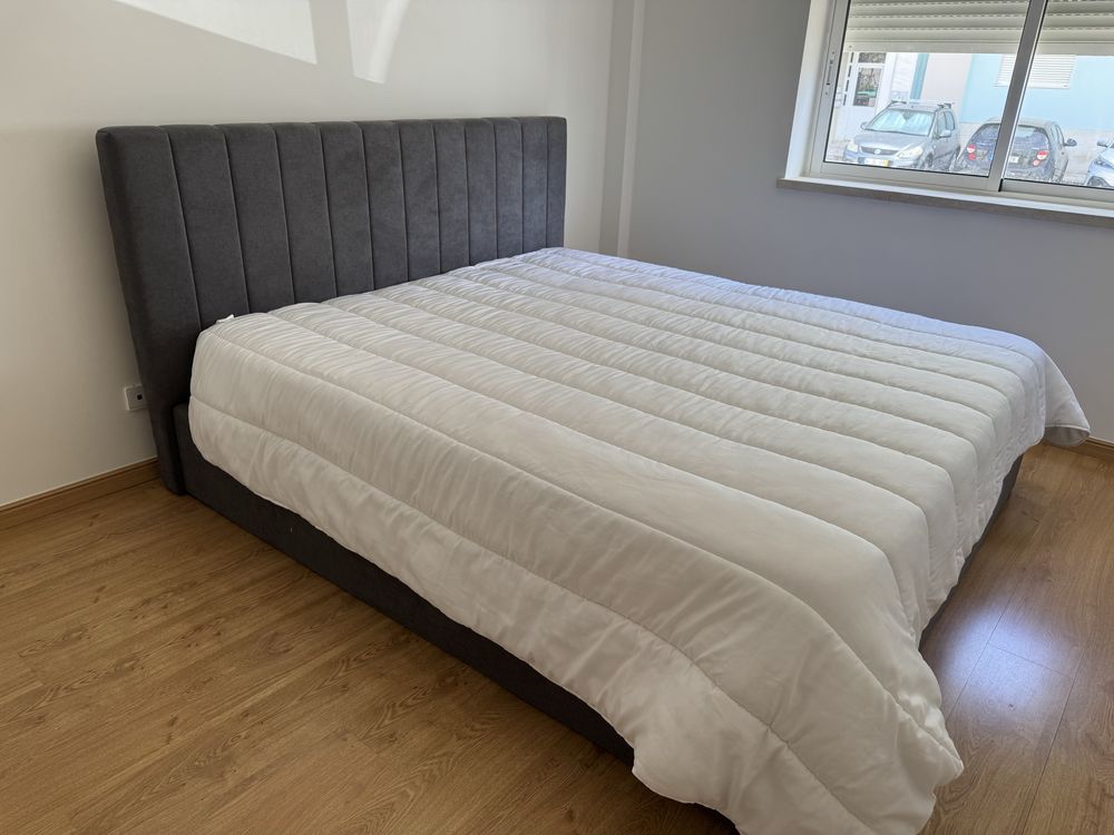Cama + Colchao de 180x200