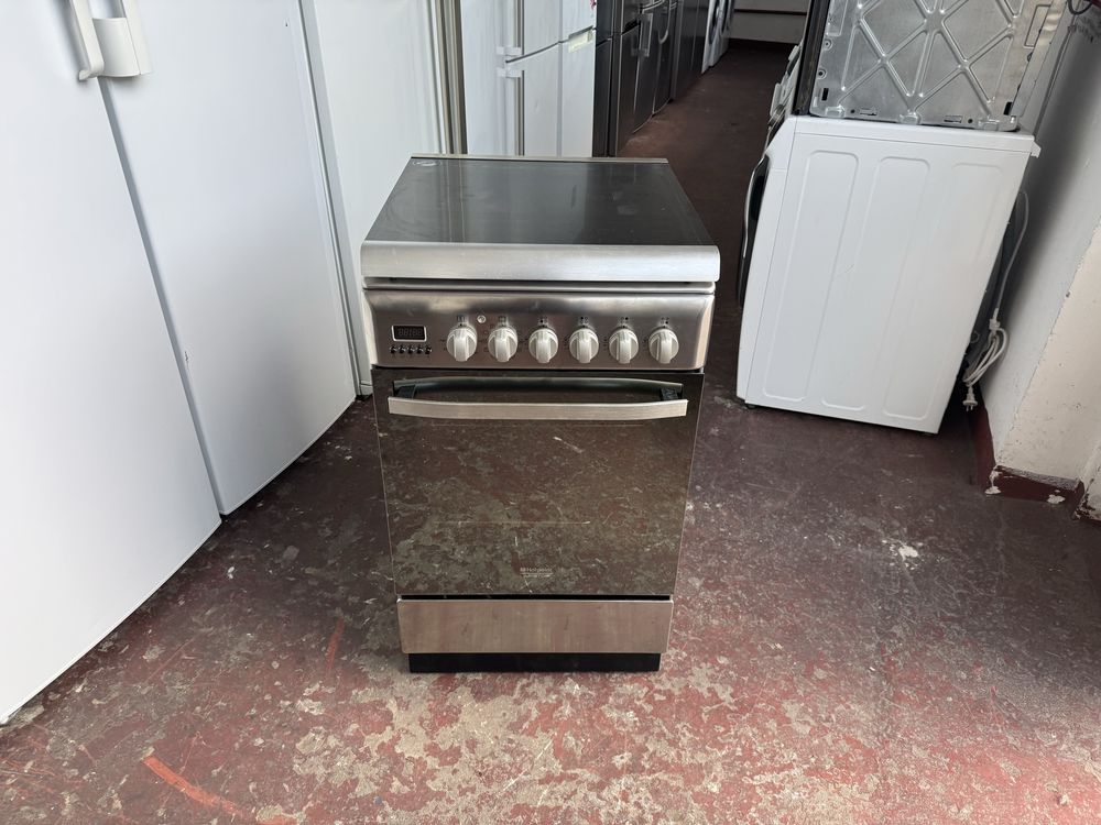 Kuchnia gazowo-elektryczna Hotpoint-Ariston 50cm. Gwarancja. Transport