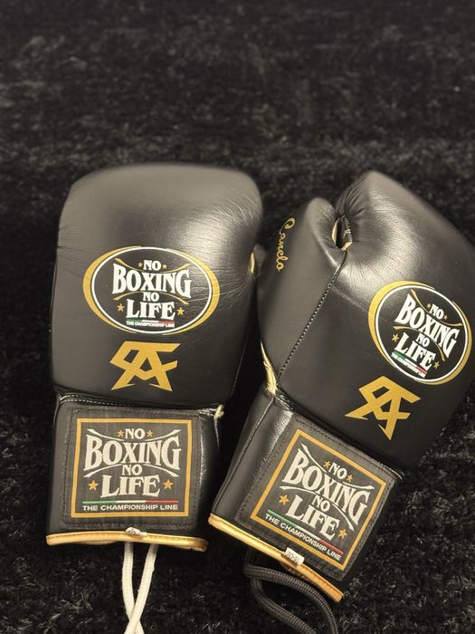 Luvas de Boxe 16 Oz + Groin Guard