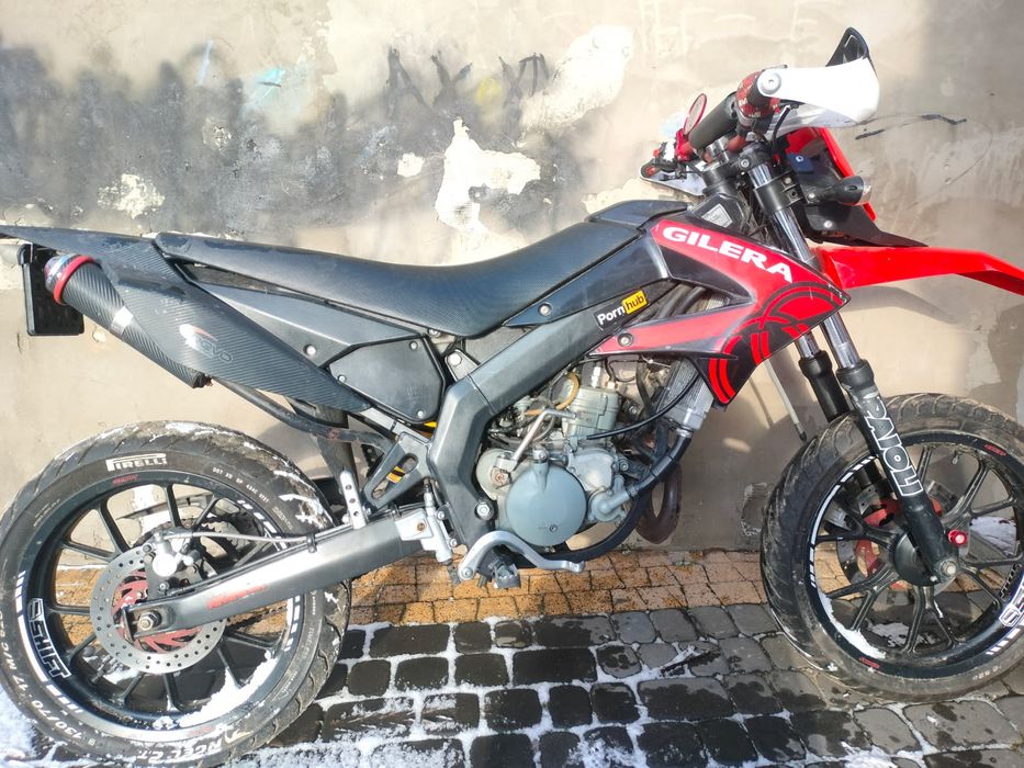 Motor gilera 2015r