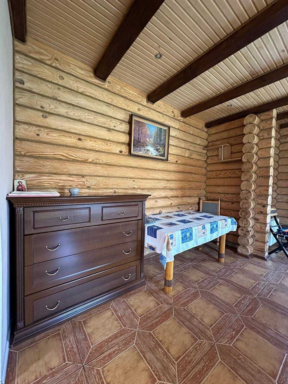 Продам чудовий будинок зі зрубу в Шпитьках