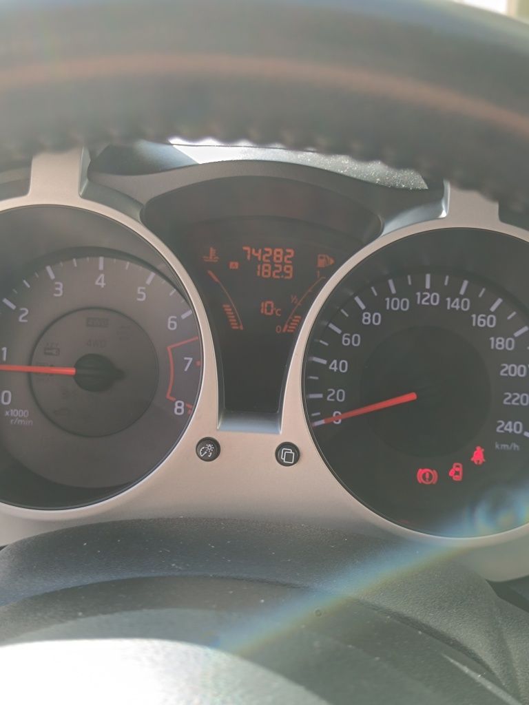 Nissan Juke 1.6 78000 km