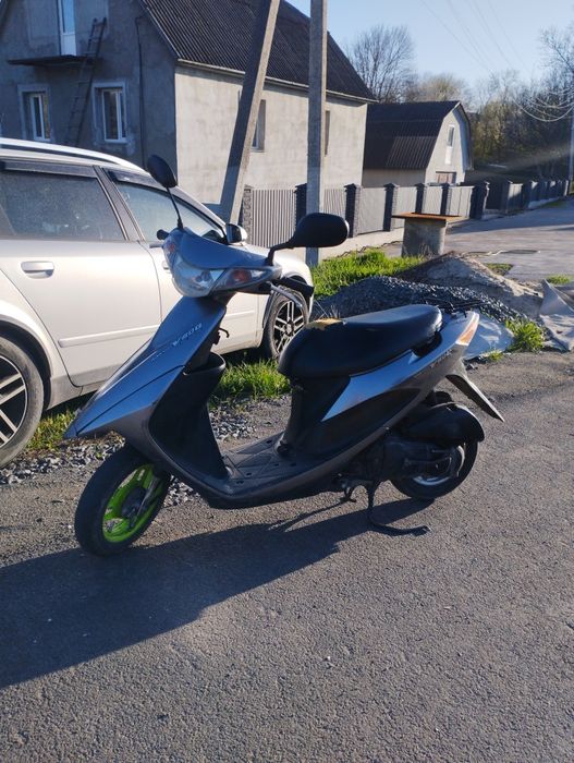 Продам скутер Сузукі адрес в50 інжектор*