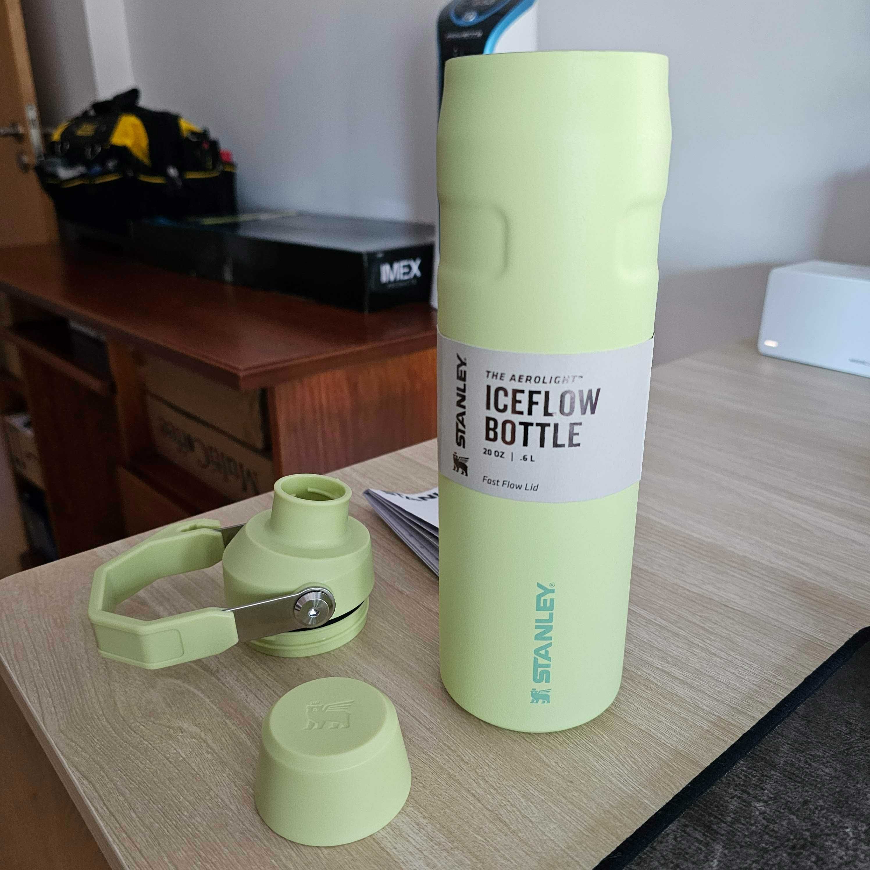 Garrafa Térmica Stanley Iceflow 0.6L - Menta