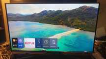 Telewizor LED Samsung 43", SmartTv, Wi-Fi, Netflix, YouTube