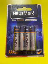 Батарейки AAАх8 шт HausMark Alkaline Basic Power