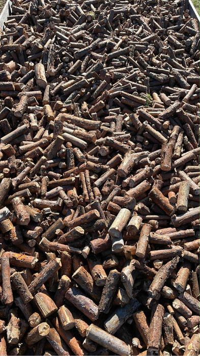 Drewno opalowe pociete