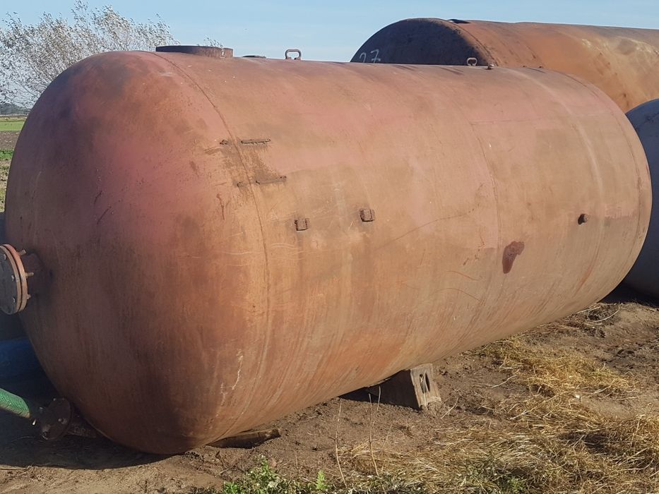 Zbiornik stalowy ciśnieniowy 10m3 asenizacjia itp