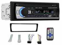 Radio 1 DIN Bluetooth USB 2.1A SD AUX MP3