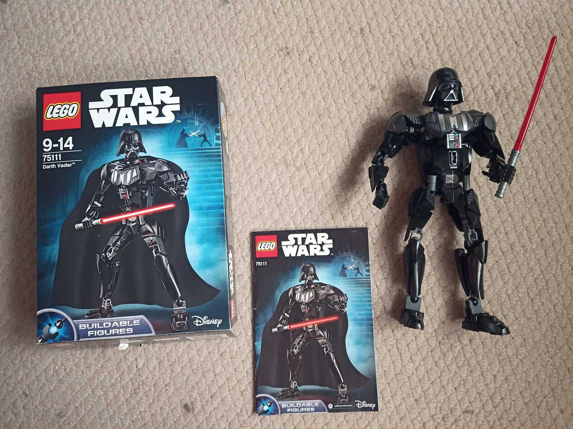 Lego 75111 Star Wars Darth Vader, 28.5 cm, kompletny zestaw