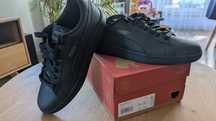 Buty sneakersy PUMA Smash v2L 42,5 27,5cm czarne nowe uniseks