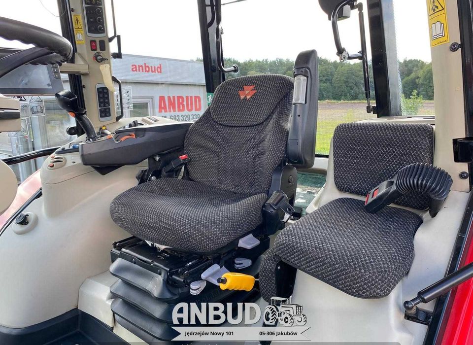 MASSEY FERGUSON 7718 Dyna VT 7719 Pneumatyka Michelin 100% 7720