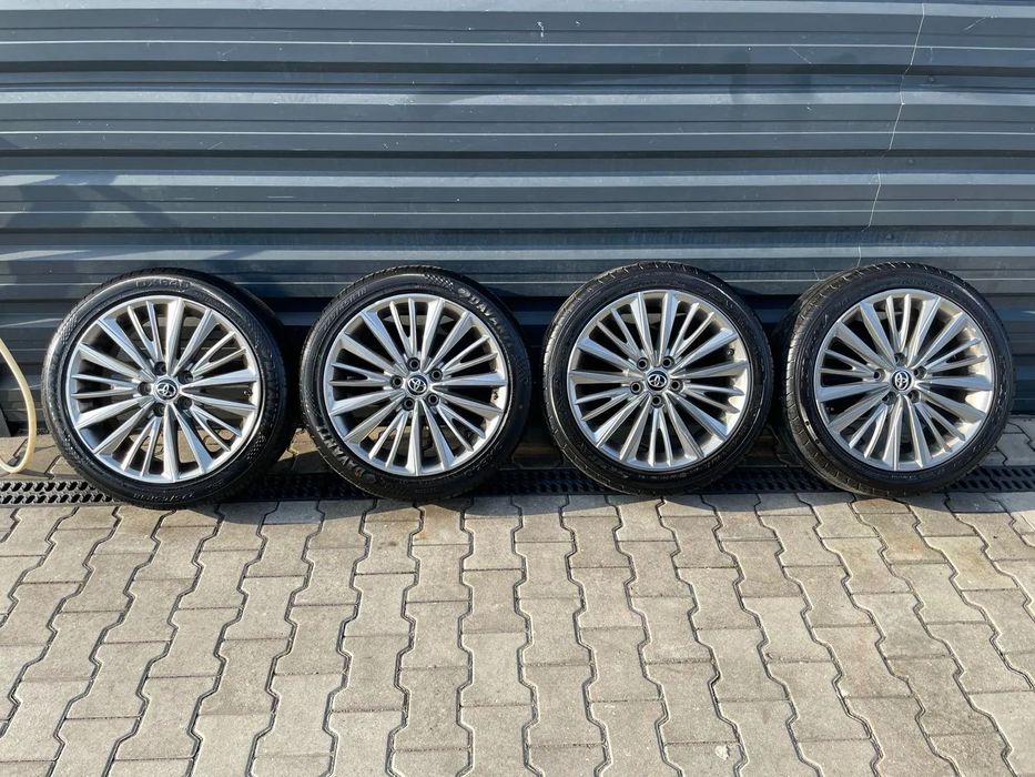 ALUFELGI KOŁA TOYOTA AVENSIS T27 T29 7,5Jx18 5x114.3 ET45 225/45/18 HL49311
