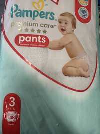 Трусики  Pampers premium care 3 48 штук