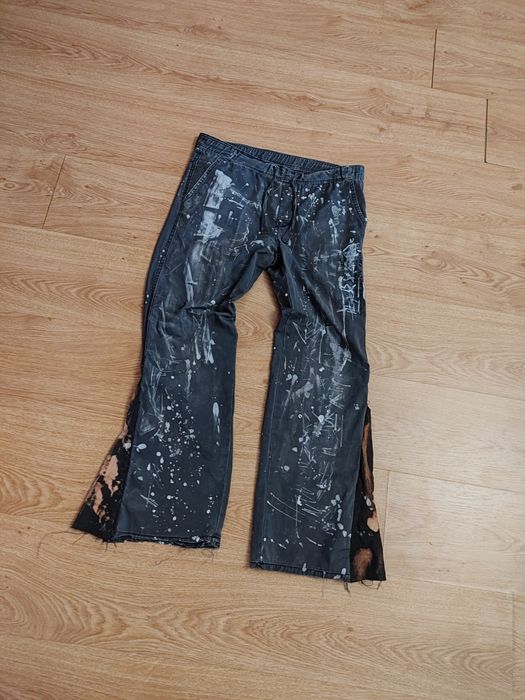 flared jeans custom
