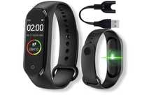 Opaska sportowa Smartband M4 czarny