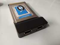 Pcmcia placa fireware