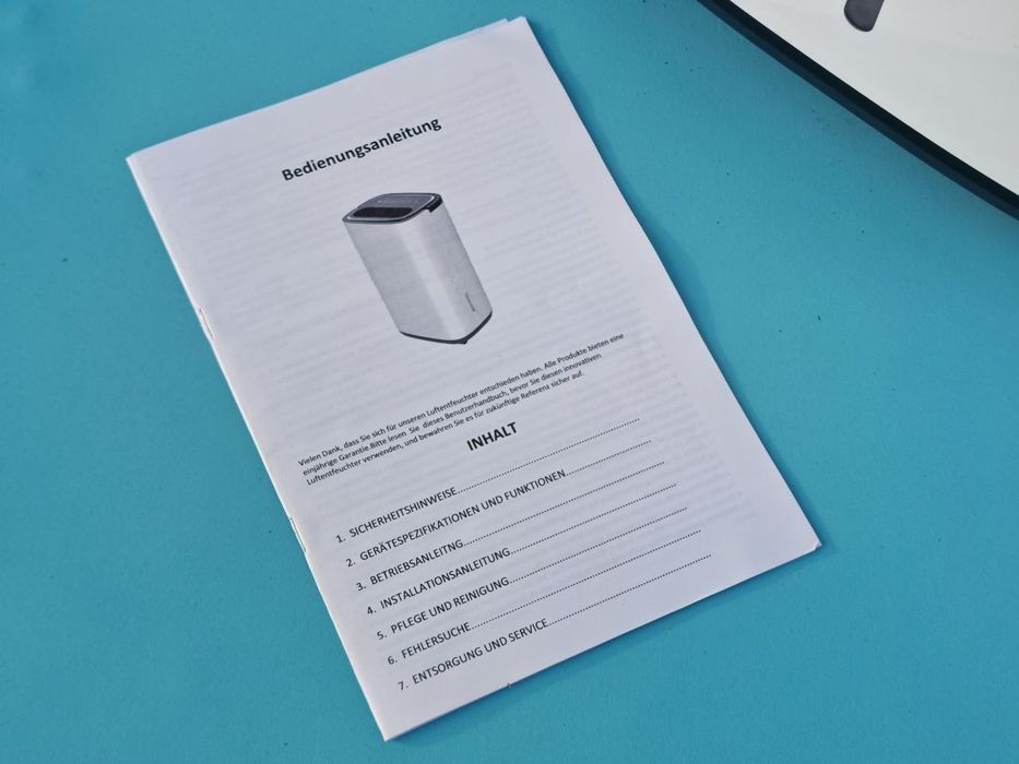 Осушитель воздуха площадью 16 л  400 м²