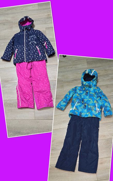 Комбінезон комплект термо зимовий Topolino для хлопчика дівчинки